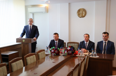 Новый Министр юстиции Сергей Хоменко представлен коллективу