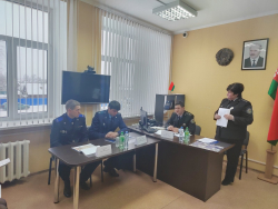 Подведены итоги работы отдела принудительного исполнения Вилейского района за 2022 год