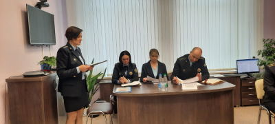 Подведены итоги работы отдела принудительного исполнения Несвижского района за 2022 год