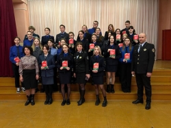 Кирилл Цегельный посетил подшефные классы в г. Борисове