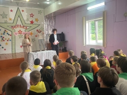 Диалоговая площадка с воспитанниками детского оздоровительного лагеря «Зорька»