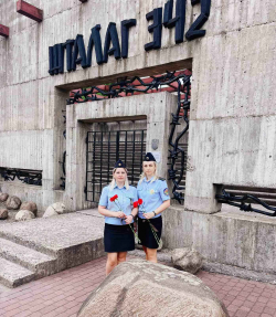 Сотрудники органов принудительного исполнения Минской области приняли участие в мероприятиях, посвященных Дню всенародной памяти жертв Великой Отечественной войны и геноцида белорусского народа