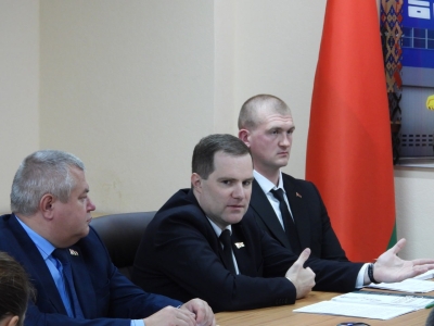 В главном управлении юстиции прошло учебно-методическое мероприятие