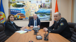 Учебное занятие в рамках служебной подготовки