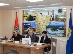 Подведение итогов работы за 2023 год: с участием первого заместителя Министра юстиции Республики Беларусь Натальи Филипповой и управляющего делами Минского облисполкома Татьяны Шевцовой состоялось расширенное заседание коллегии главного управления