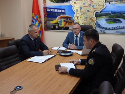 Учебно-методическое мероприятие в главном управлении юстиции
