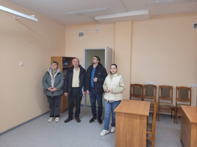 Посещение Минской областной общественной наблюдательной комиссией при главном управлении юстиции учреждения "Следственный изолятор № 1" управления Департамента исполнения наказаний Министерства внутренних дел по г. Минску и Минской области