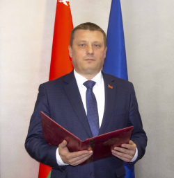 Поздравление Министра юстиции Республики Беларусь Сергея Хоменко с Днем Конституции