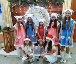 Новогодняя благотворительная акция «Наши дети»