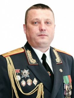 Поздравление Министра юстиции Республики Беларусь Сергея Николаевича Хоменко с Днём защитников Отечества и Вооруженных Сил Республики Беларусь