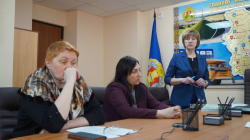 Подведены итоги на отчетном профсоюзном собрании в первичке главного управления юстиции Миноблисполкома