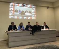 Об участии главного управления юстиции Минского облисполкома в рабочей встрече по вопросам защиты персональных данных