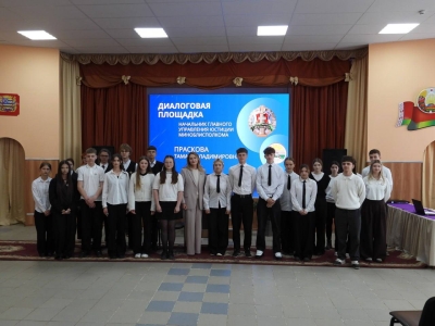 Личный прием граждан начальника главного управления и "Право знать" в Плисском сельсовете