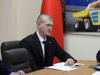 В главном управлении юстиции прошло учебно-методическое мероприятие с участием старшего помощника прокурора Минской области Сергея Юрочкина.