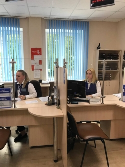 Ознакомление с организацией деятельности службы «одно окно» Вилейского райисполкома