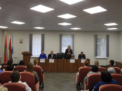 В Червенской ЦРБ прошла встреча на тему единого дня информирования — «Кибербезопасность и профилактика киберпреступности»