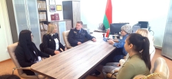 отделе принудительного исполнения города Жодино состоялся семинар-совещание на тему "Повышение цифровой грамотности и предупреждения кибер преступлений"