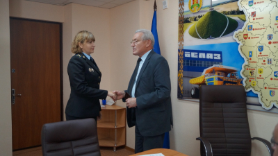 Александр Бачило назначил нового заместителя начальника управления принудительного исполнения – начальника отдела организации и контроля принудительного исполнения