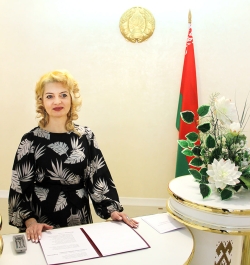 Интервью с начальником отдела загс Копыльского райисполкома Викторией Сергеевной Траянович