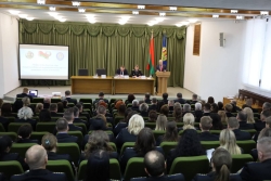 В Национальном центре законодательства и правовой информации состоялся учебно-методический сбор руководителей территориальных органов принудительного исполнения Республики Беларусь.
