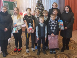 Благотворительная акция «Наши дети»