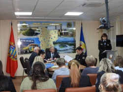 Концепции национальной безопасности и правовой политики обсудили в главном управлении юстиции