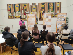 Ознакомительная беседа с сотрудниками архива