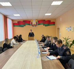 Подведены итоги работы отдела принудительного исполнения Воложинского района за 2022 год