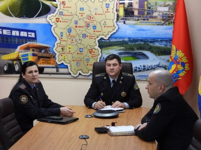 Мероприятие в рамках единого дня безопасности дорожного движения под девизом «Совершил ДТП – отвечай!»