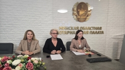 Встреча с коллективами нотариальных контор Минской области