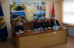 6 апреля 2022 года в главном управлении юстиции Минского облисполкома в режиме видеоконференцсвязи состоялась совместная встреча руководства главного управления юстиции