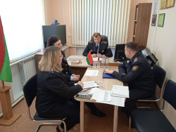 Подведены итоги работы отдела принудительного исполнения Крупского района за 2022 год
