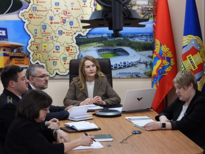 В главном управлении юстиции Миноблисполкома состоялось информационное мероприятие для руководства и сотрудников, посвящённое вопросам декларирования доходов и имущества.