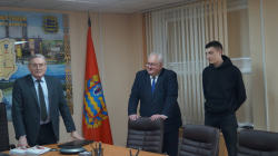 Женщинам к празднику в главном управлении юстиции Миноблисполкома