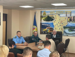 Обучающий семинар по предупреждению нарушения пожарного и природоохранного законодательства с участием представителей МЧС, Госинспекции охраны животного и растительного мира и ОСВОДом