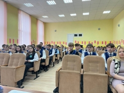 Открытая диалоговая площадка для старшеклассников Копыльского района