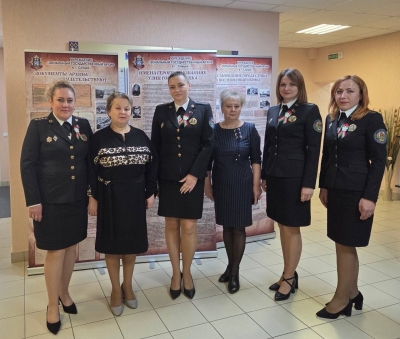 80 лет Великой Победе: Встреча в госархиве Слуцка