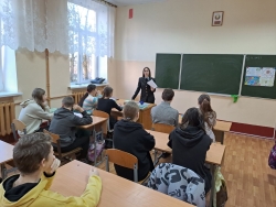 Судебный исполнитель ОПИ Любанского района провела профориентационную встречу