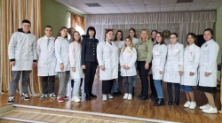 Встреча в формате "вопрос-ответ" прошла в Слуцком государственном медколледже с сотрудником отдела принудительного исполнения Слуцкого района