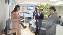 Белорусский опыт развития службы «одно окно» представлен коллегам из Министерства юстиции Армении