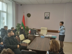 День открытых дверей провели в ОПИ Несвижского района