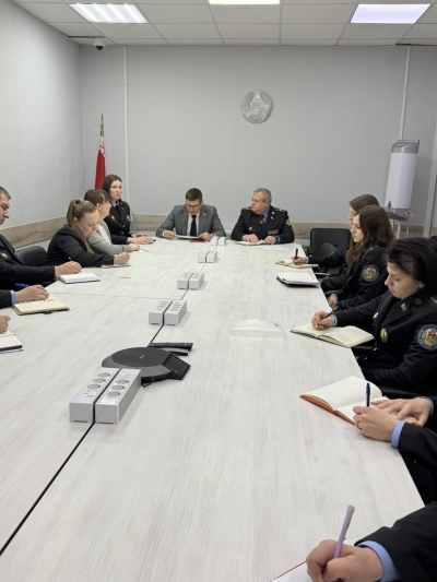 В отделе принудительного исполнения Минского района состоялось служебное занятие по вопросам противодействия коррупции в органах принудительного исполнения.