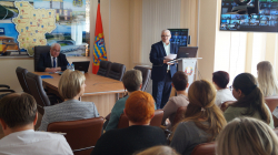 Неделя нулевого травматизма: в главном управлении юстиции Минского облисполкома в формате видеоконференцсвязи прошел областной семинар - совещание по охране труда