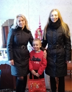 Сотрудники отдела принудительного исполнения Мядельского района приняли участие в благотворительной акции «Наши дети»