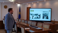 Открытие документальной выставки «Восстановим Беларусь вместе» и презентация сборника «Восстановление сельского хозяйства Беларуси. 1946-1950 годы»