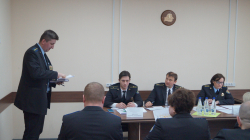 С сотрудниками органов принудительного исполнения Минской области подведены итоги работы за 2021 год, обсуждён предлагаемый проект изменений и дополнений в Конституцию Республики Беларусь