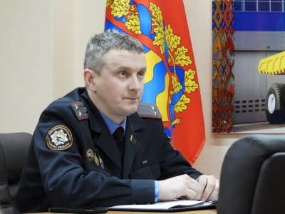 В главном управлении юстиции Минского облисполкома проведено учебное мероприятие по особенностям вождения в зимний период и о дополнительных мерах по укреплению транспортной дисциплины