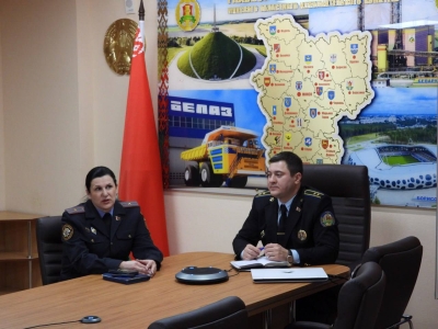 В главном управлении юстиции прошло учебно-методическое мероприятие в рамках Единого дня безопасности дорожного движения под девизом «Правила соблюдаем — жизнь сохраняем!».