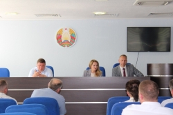 Встреча с коллективом градообразующего предприятия г. Жодино