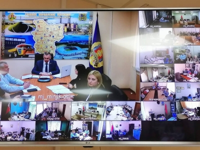 Главным управлением юстиции Минского облисполкома в рамках реализации мероприятий по празднованию 80-й годовщины освобождения Республики Беларусь от немецко-фашистских захватчиков и Победы Советского народа в Великой Отечественной войне организована